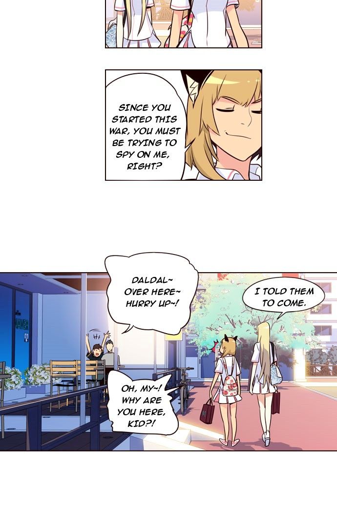 Girls of the Wild's Chapter 203 page 27 - Chapter 203
