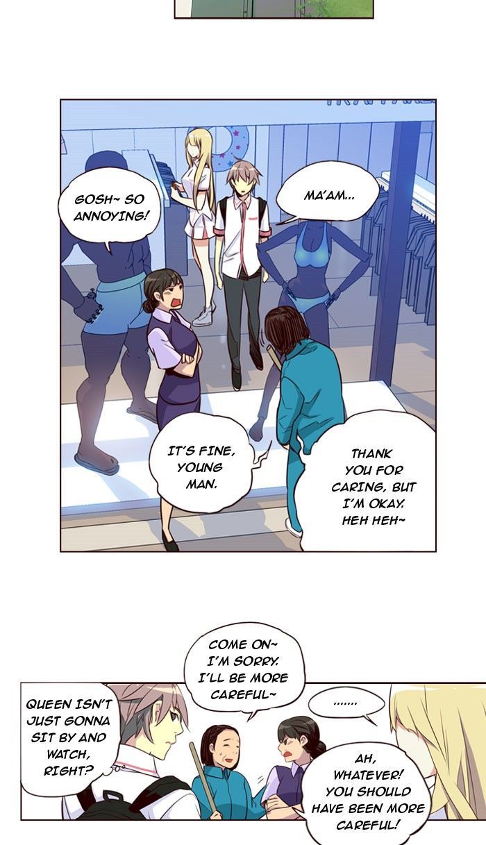 Girls of the Wild's Chapter 203 page 3 - Chapter 203