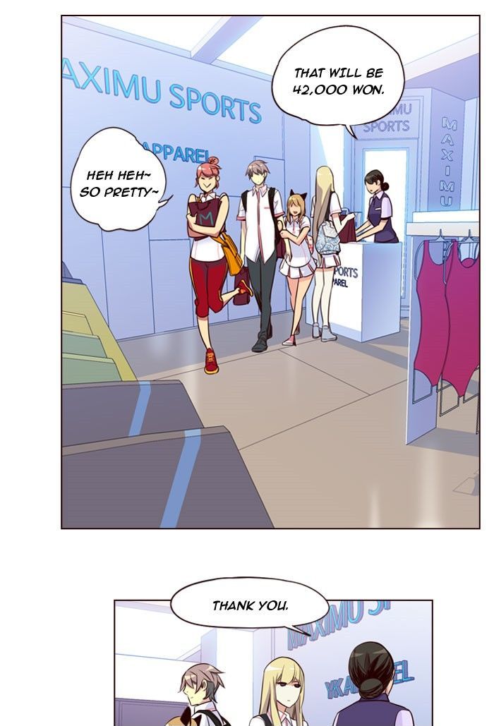 Girls of the Wild's Chapter 203 page 6 - Chapter 203