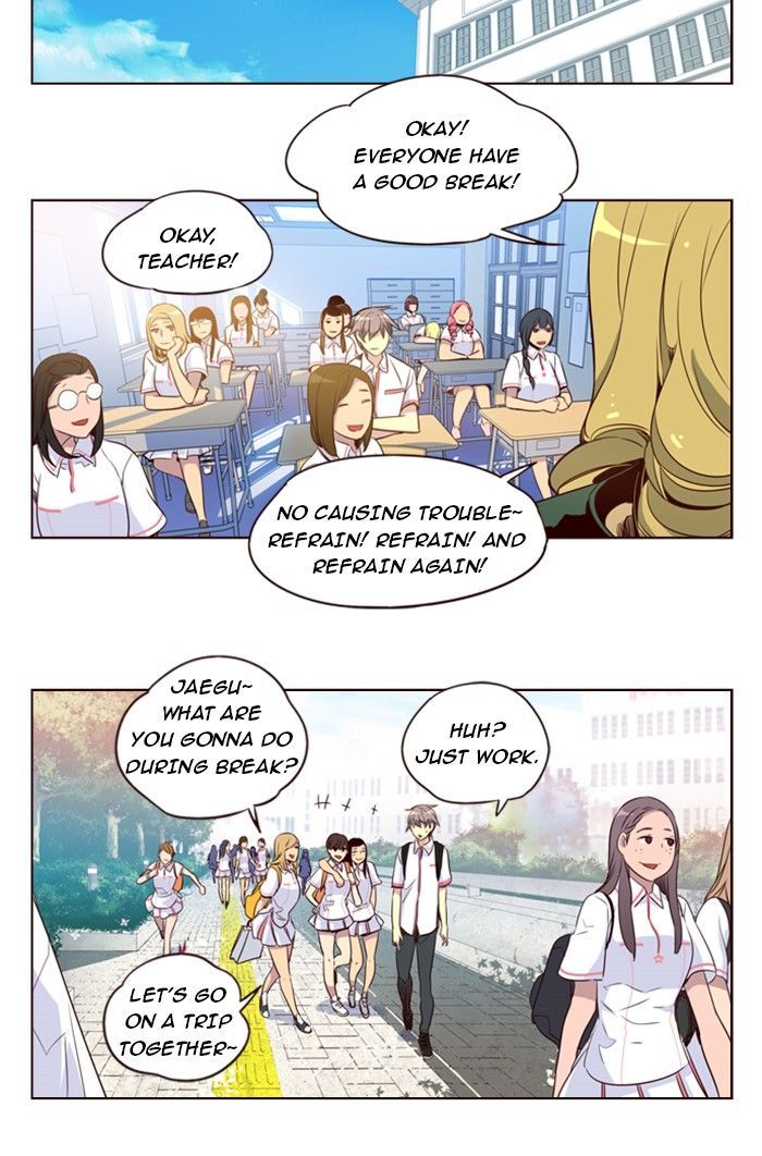 Girls of the Wild's Chapter 204 page 15 - Chapter 204