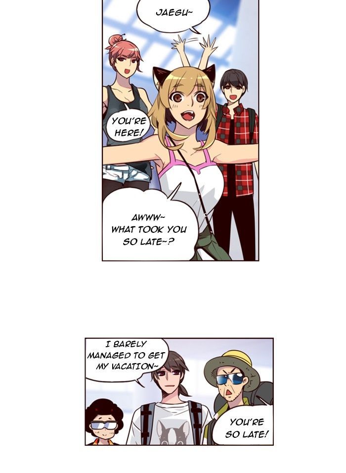 Girls of the Wild's Chapter 204 page 20 - Chapter 204