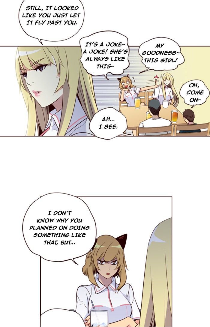 Girls of the Wild's Chapter 204 page 4 - Chapter 204