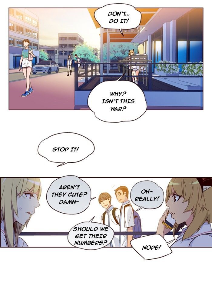 Girls of the Wild's Chapter 204 page 6 - Chapter 204