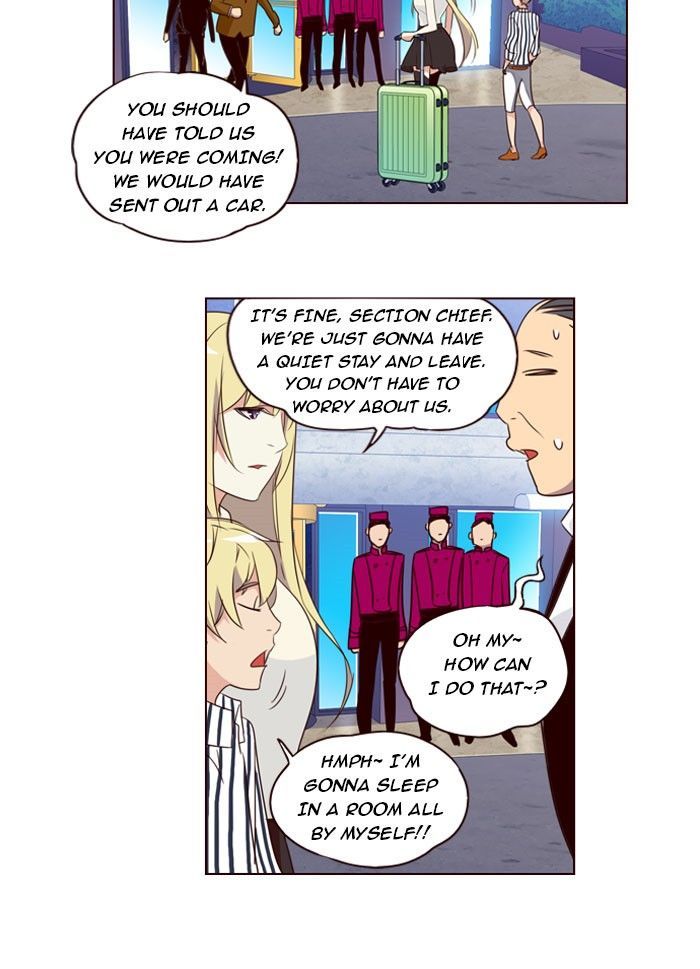 Girls of the Wild's Chapter 205 page 16 - Chapter 205
