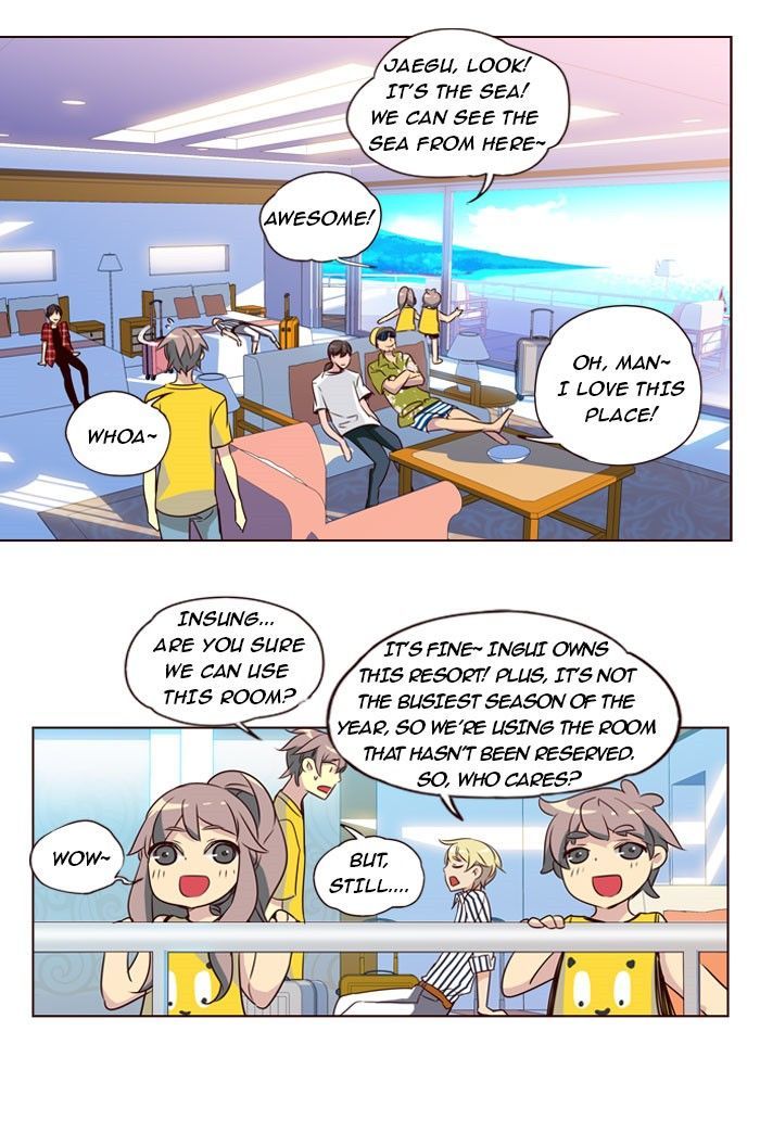 Girls of the Wild's Chapter 205 page 17 - Chapter 205