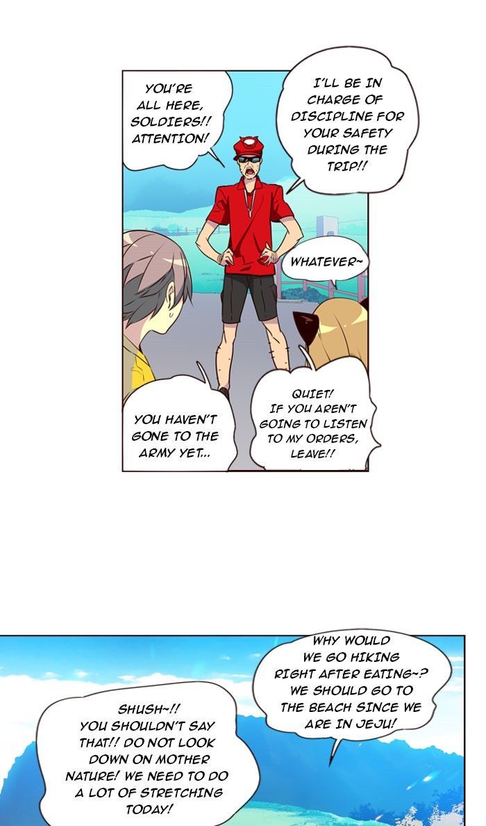 Girls of the Wild's Chapter 205 page 20 - Chapter 205