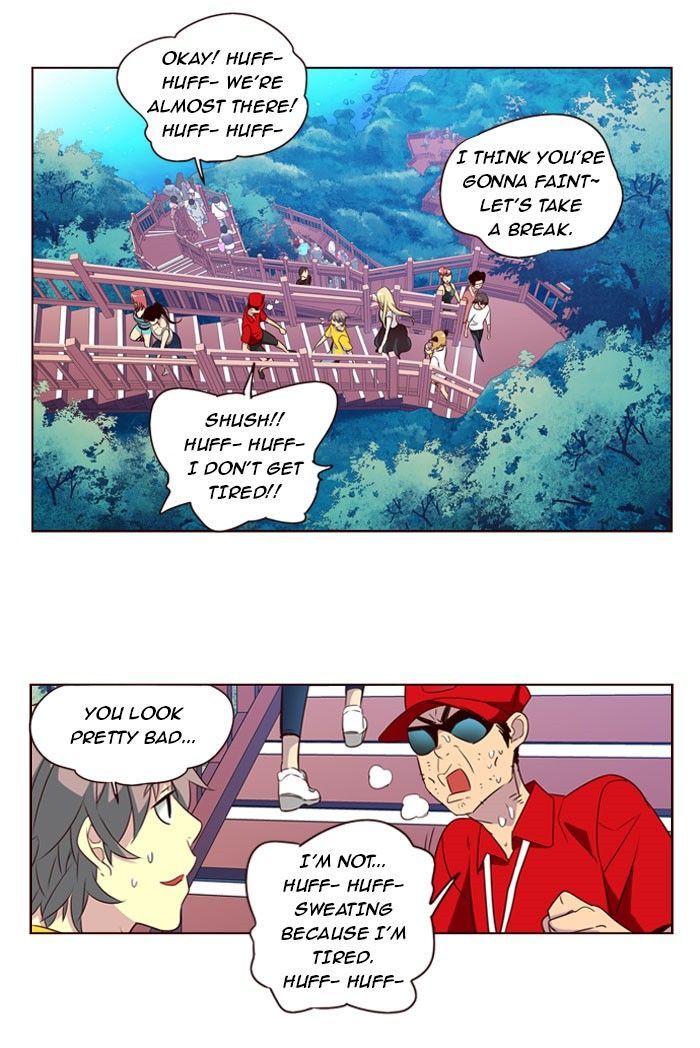 Girls of the Wild's Chapter 205 page 22 - Chapter 205