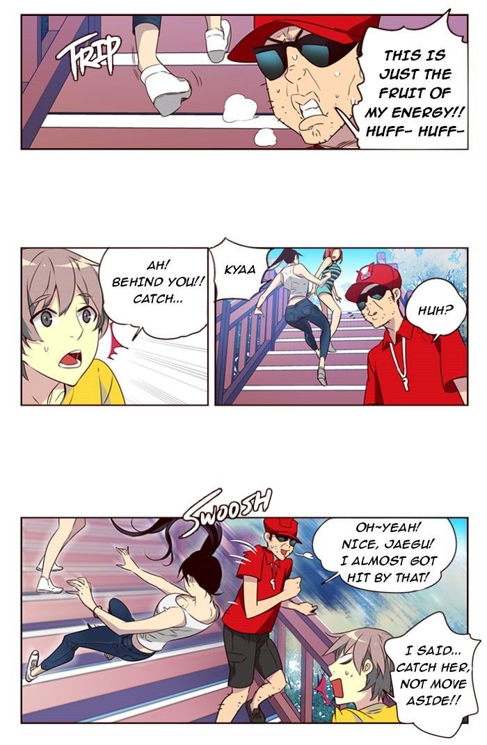 Girls of the Wild's Chapter 205 page 23 - Chapter 205