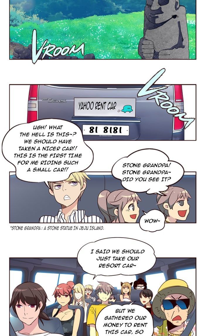 Girls of the Wild's Chapter 205 page 3 - Chapter 205