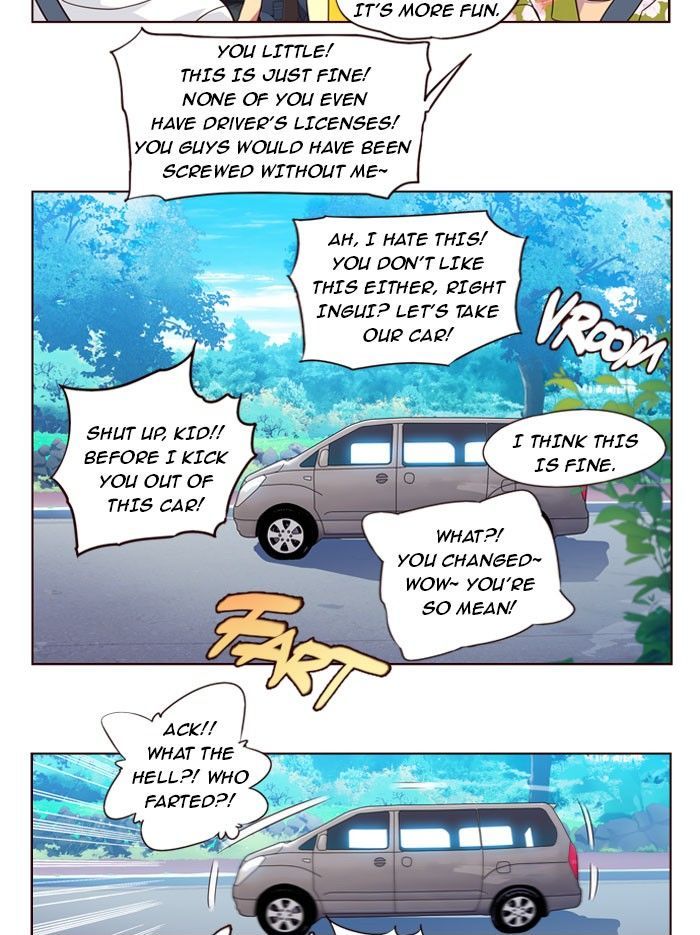 Girls of the Wild's Chapter 205 page 4 - Chapter 205