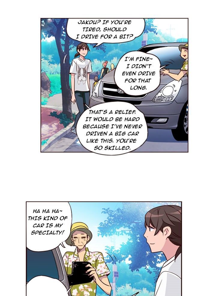 Girls of the Wild's Chapter 205 page 6 - Chapter 205