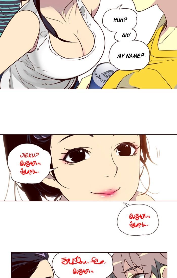 Girls of the Wild's Chapter 206 page 10 - Chapter 206