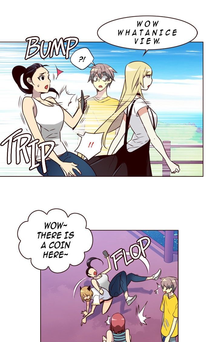 Girls of the Wild's Chapter 206 page 14 - Chapter 206
