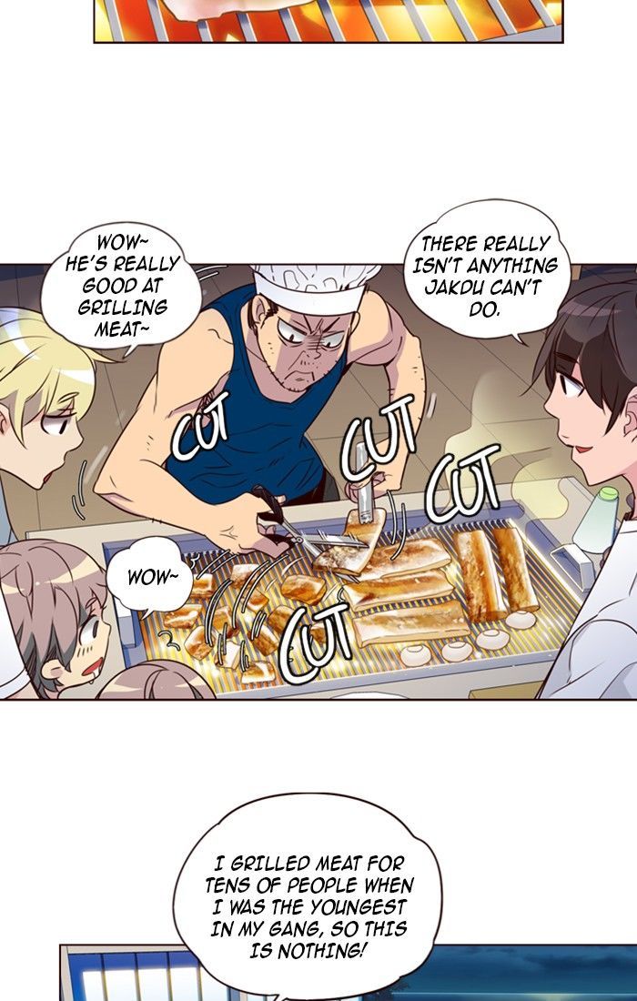 Girls of the Wild's Chapter 206 page 18 - Chapter 206