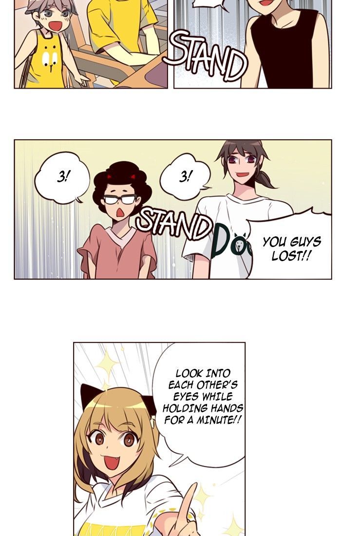 Girls of the Wild's Chapter 206 page 25 - Chapter 206
