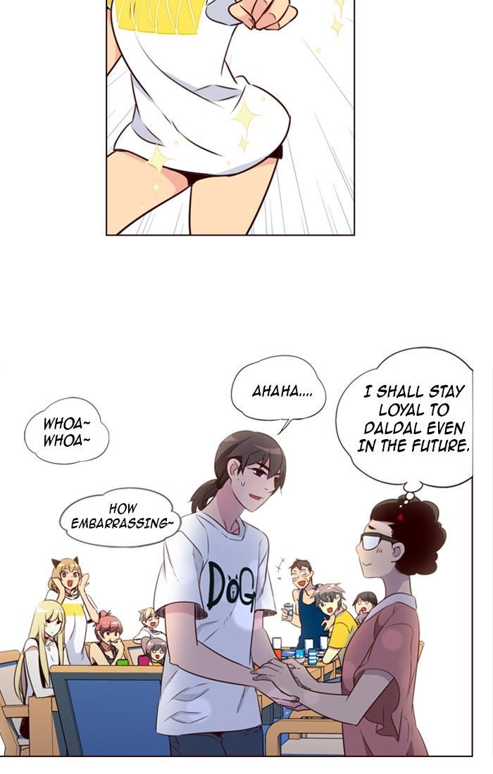 Girls of the Wild's Chapter 206 page 26 - Chapter 206