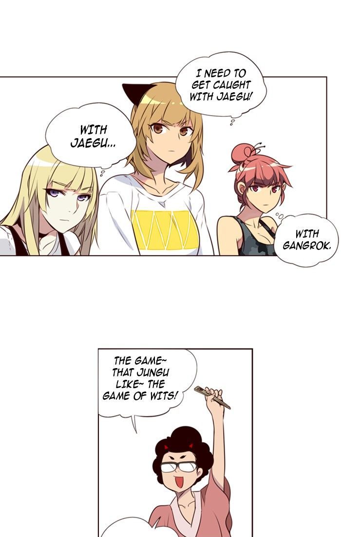 Girls of the Wild's Chapter 206 page 27 - Chapter 206