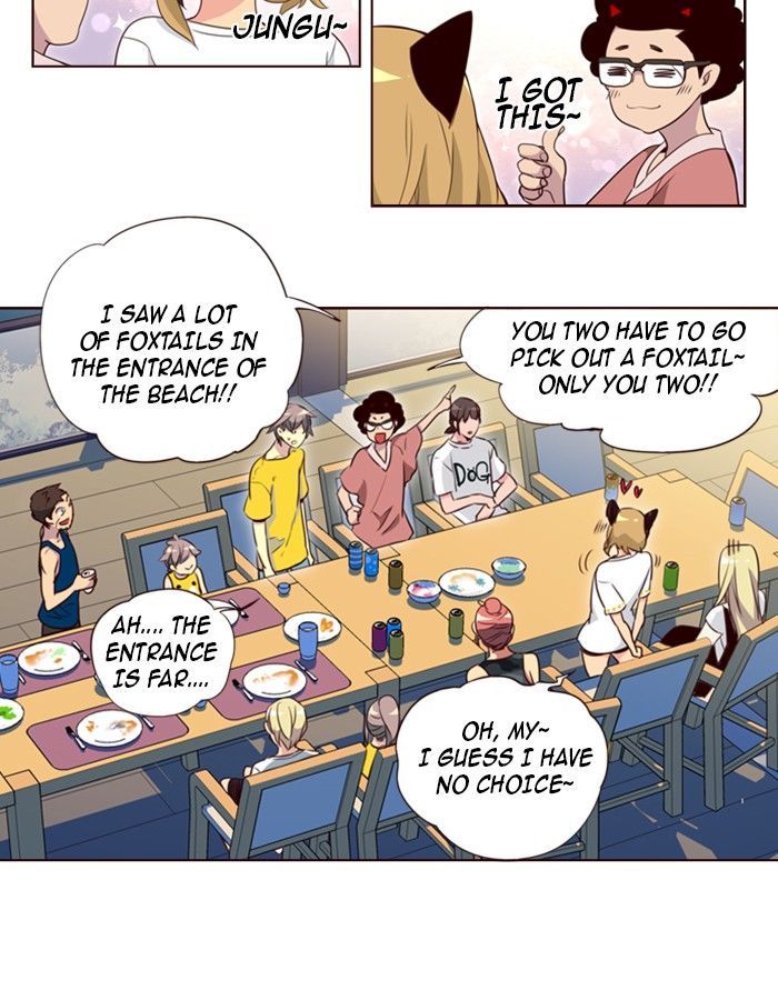 Girls of the Wild's Chapter 206 page 30 - Chapter 206