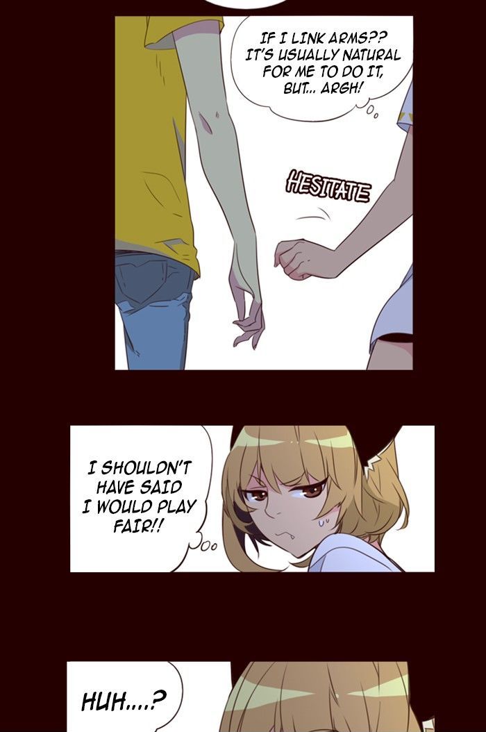 Girls of the Wild's Chapter 206 page 34 - Chapter 206