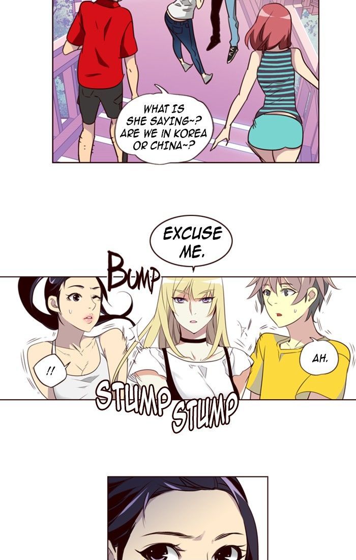 Girls of the Wild's Chapter 206 page 4 - Chapter 206