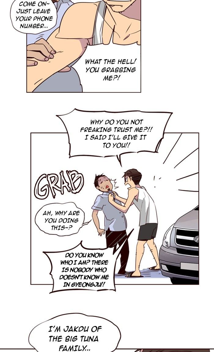 Girls of the Wild's Chapter 207 page 12 - Chapter 207