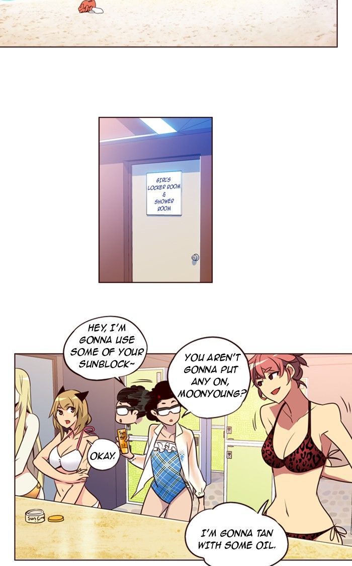 Girls of the Wild's Chapter 207 page 14 - Chapter 207