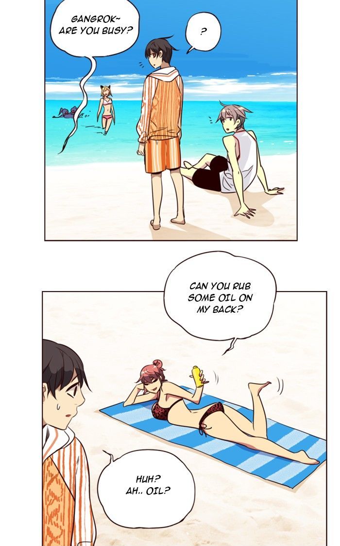 Girls of the Wild's Chapter 207 page 28 - Chapter 207