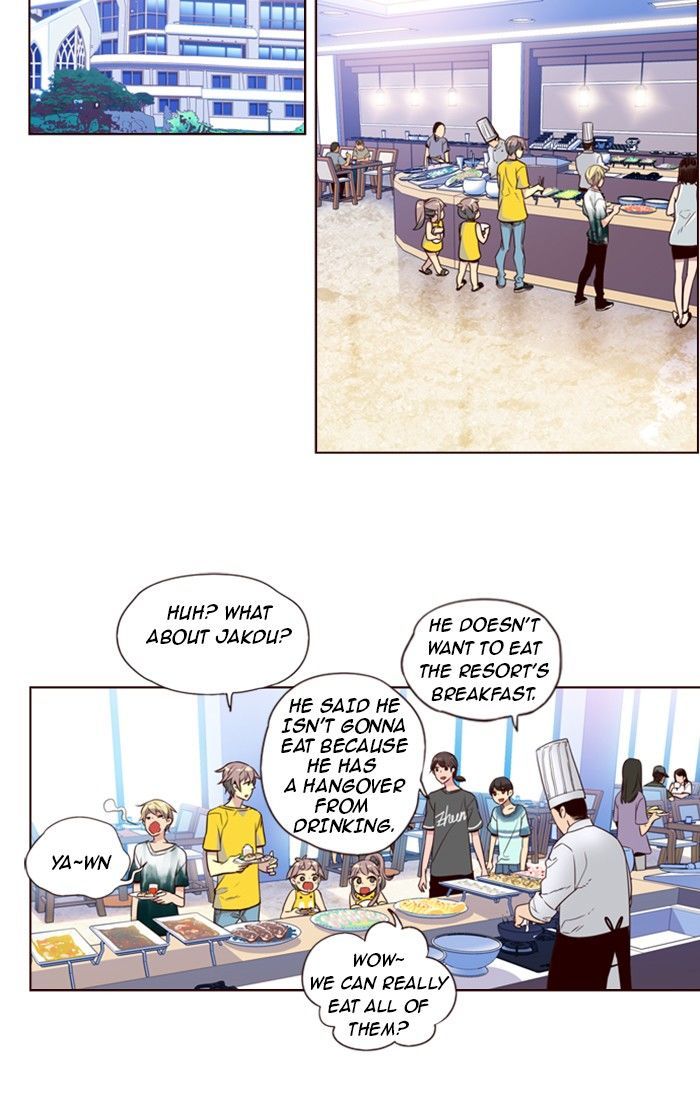 Girls of the Wild's Chapter 207 page 3 - Chapter 207