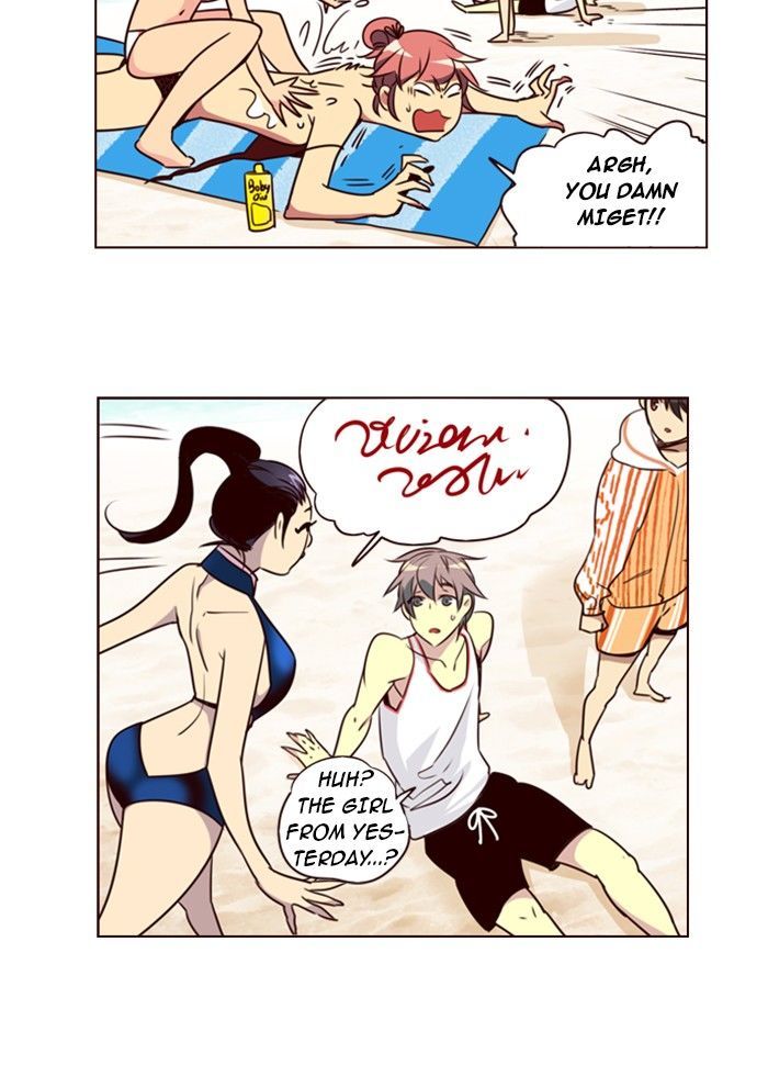 Girls of the Wild's Chapter 207 page 30 - Chapter 207