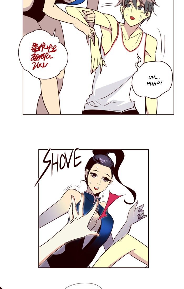 Girls of the Wild's Chapter 207 page 34 - Chapter 207