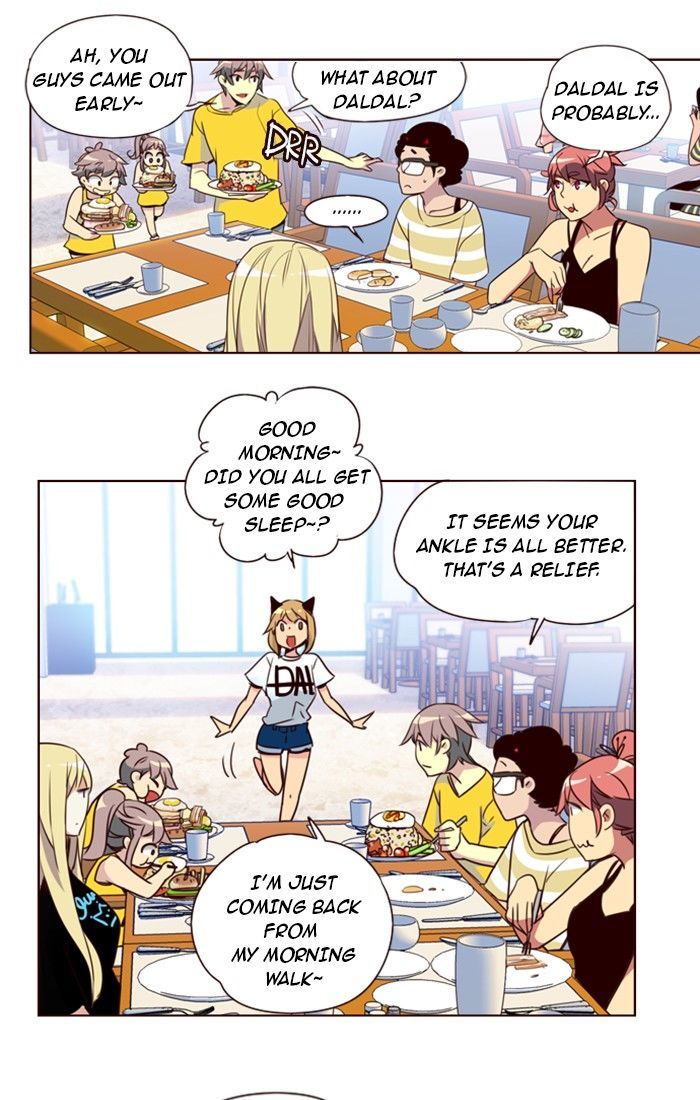 Girls of the Wild's Chapter 207 page 4 - Chapter 207