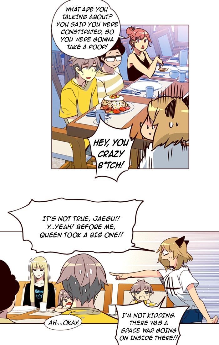 Girls of the Wild's Chapter 207 page 5 - Chapter 207