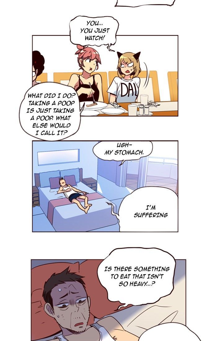 Girls of the Wild's Chapter 207 page 6 - Chapter 207