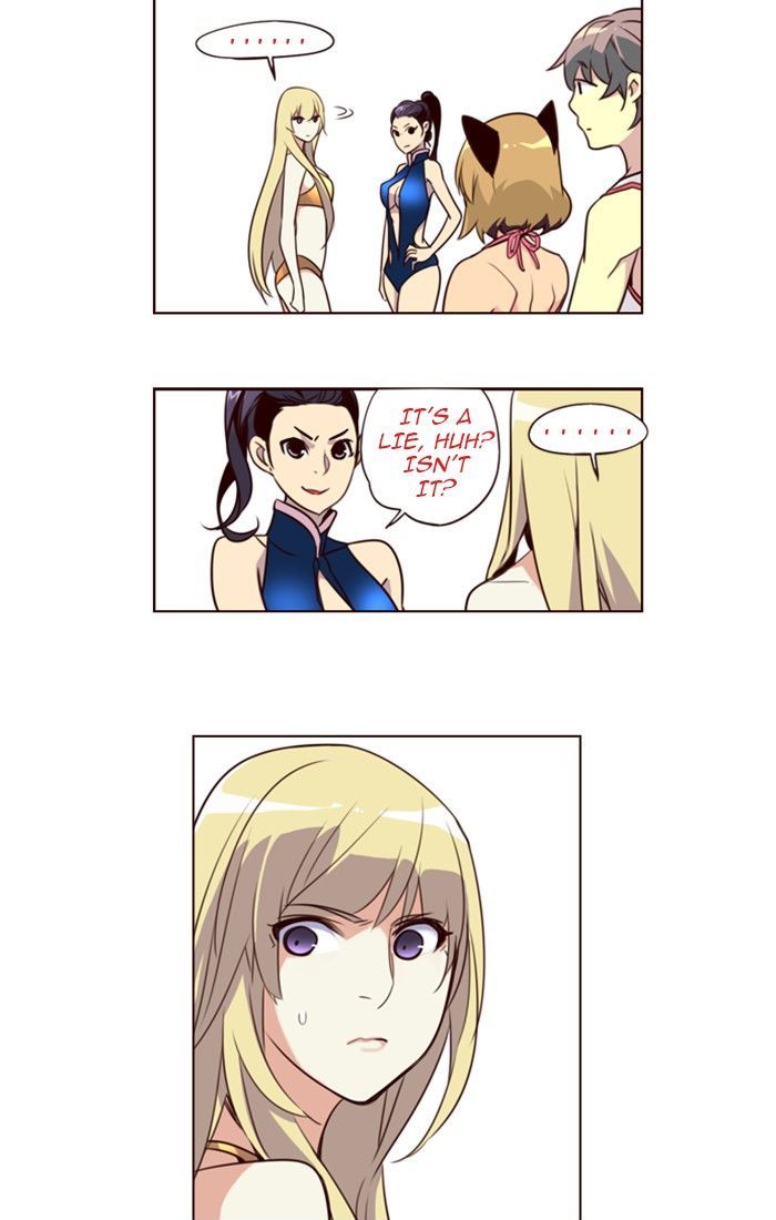 Girls of the Wild's Chapter 208 page 11 - Chapter 208