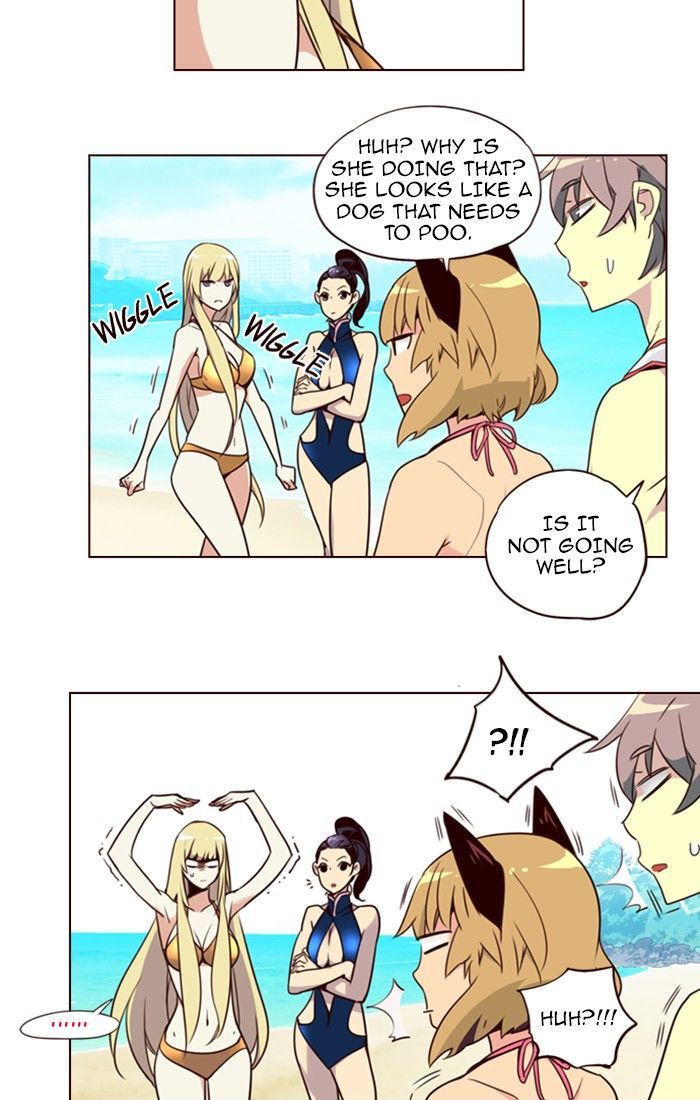 Girls of the Wild's Chapter 208 page 12 - Chapter 208