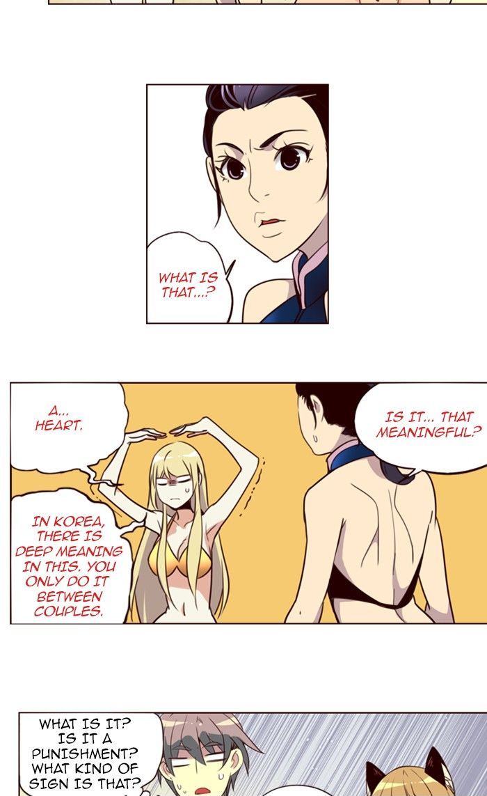 Girls of the Wild's Chapter 208 page 13 - Chapter 208