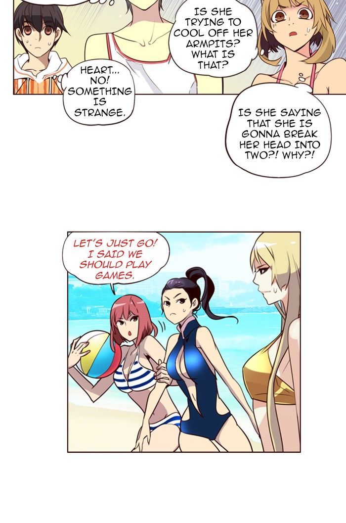 Girls of the Wild's Chapter 208 page 14 - Chapter 208
