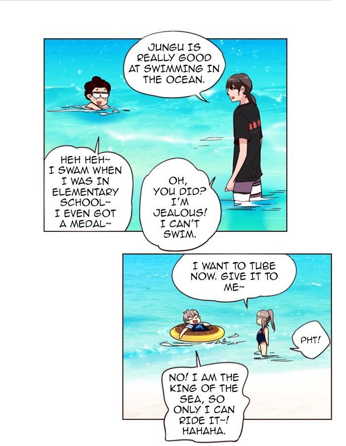 Girls of the Wild's Chapter 208 page 16 - Chapter 208