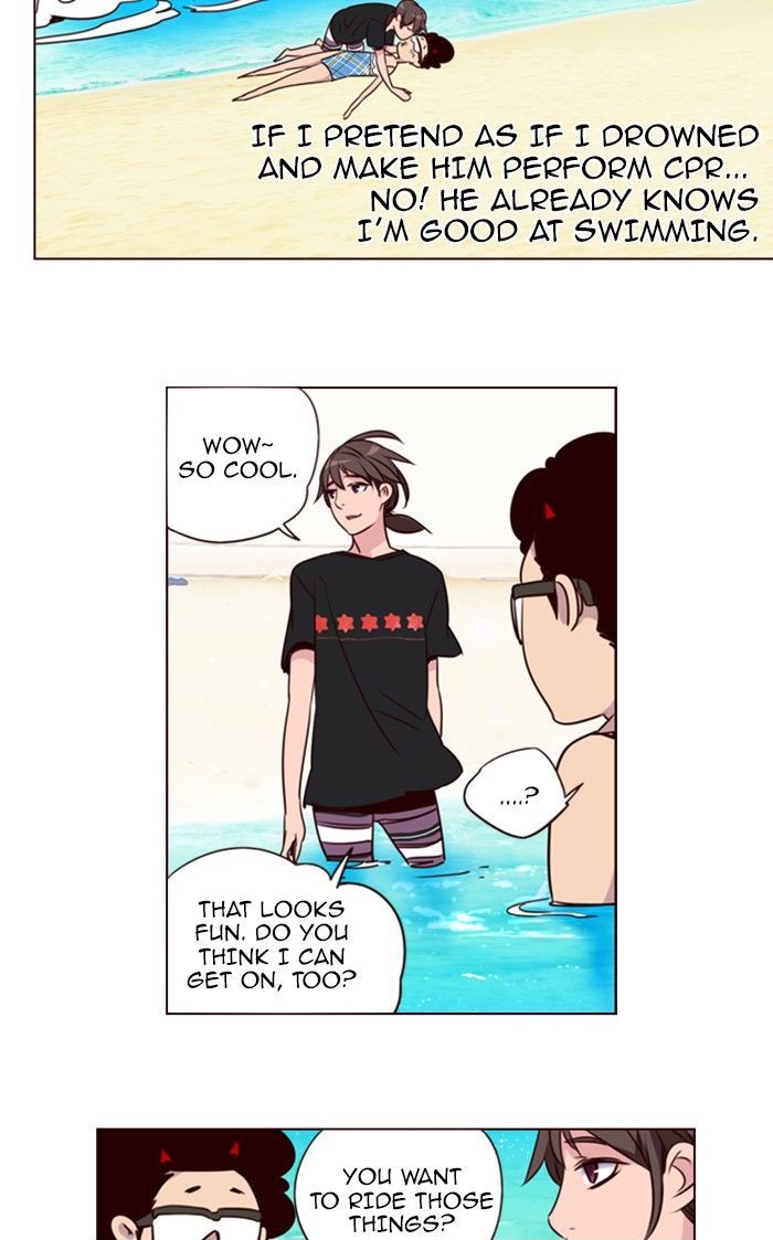 Girls of the Wild's Chapter 208 page 20 - Chapter 208