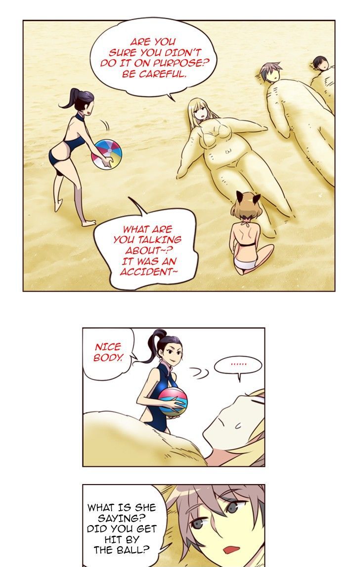 Girls of the Wild's Chapter 208 page 25 - Chapter 208