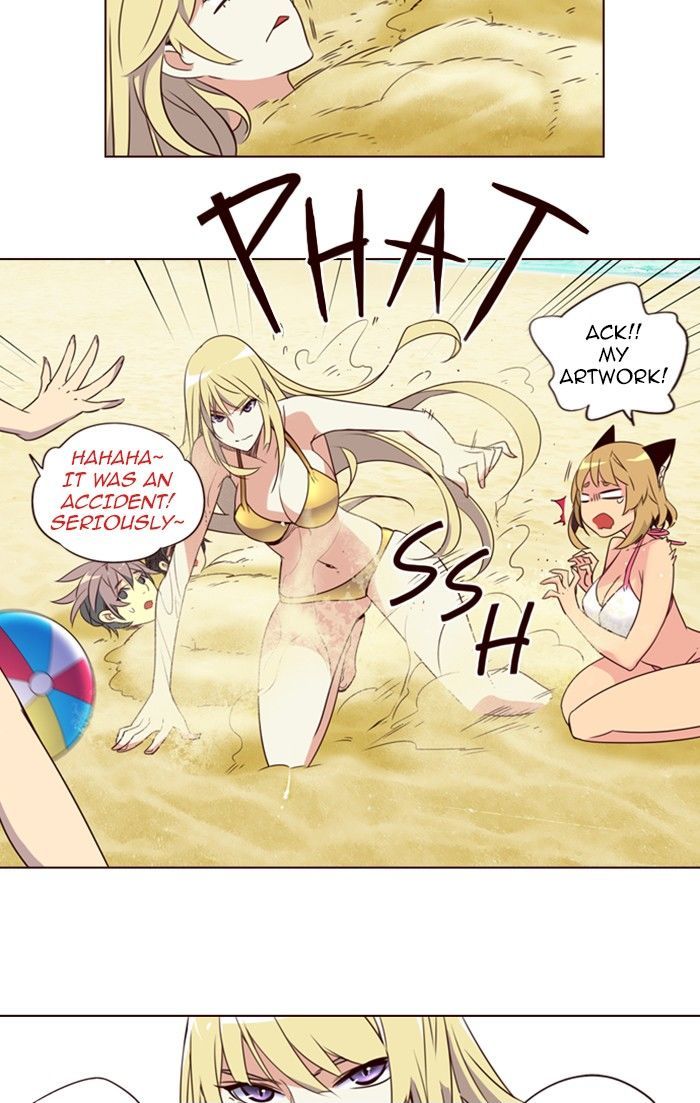 Girls of the Wild's Chapter 208 page 27 - Chapter 208