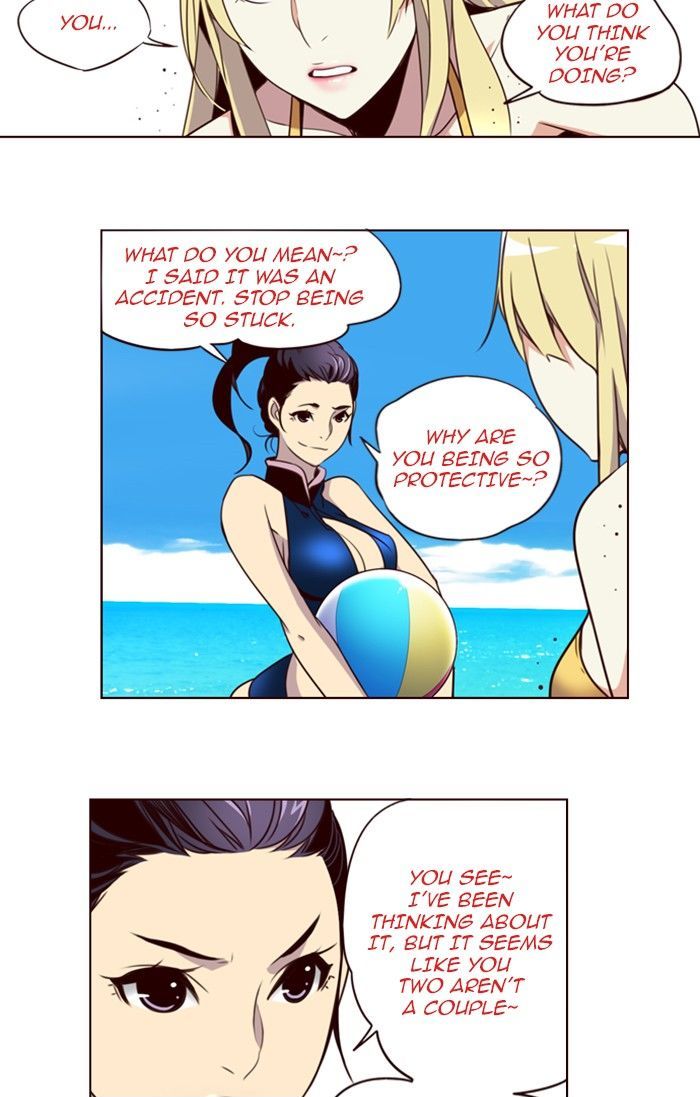 Girls of the Wild's Chapter 208 page 28 - Chapter 208