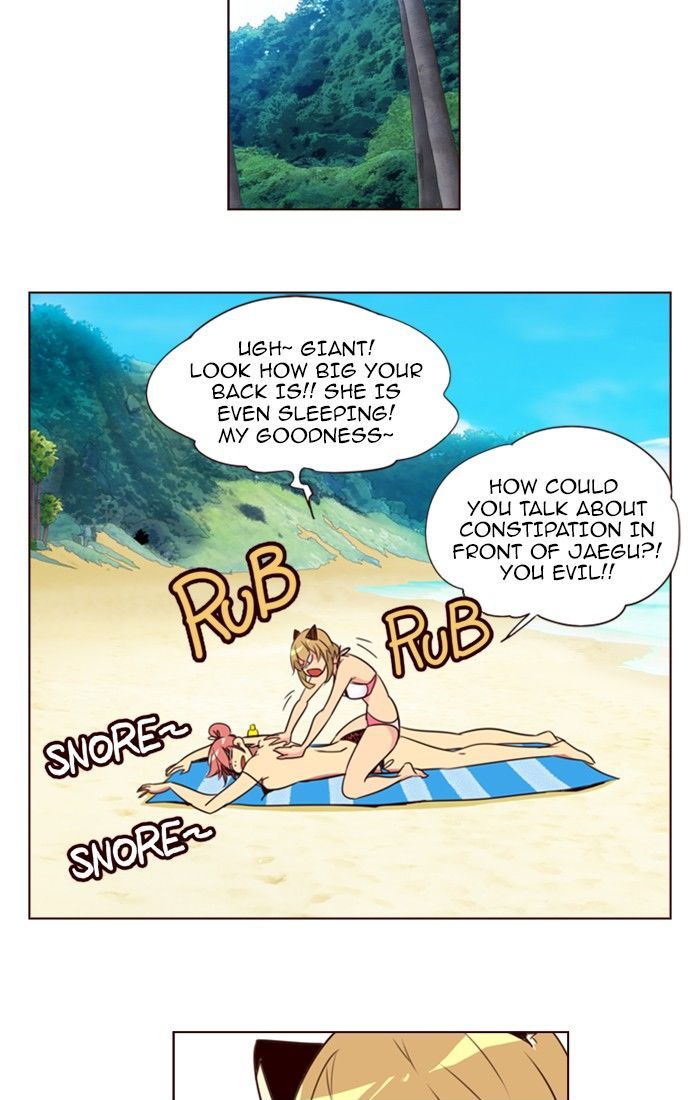 Girls of the Wild's Chapter 208 page 3 - Chapter 208