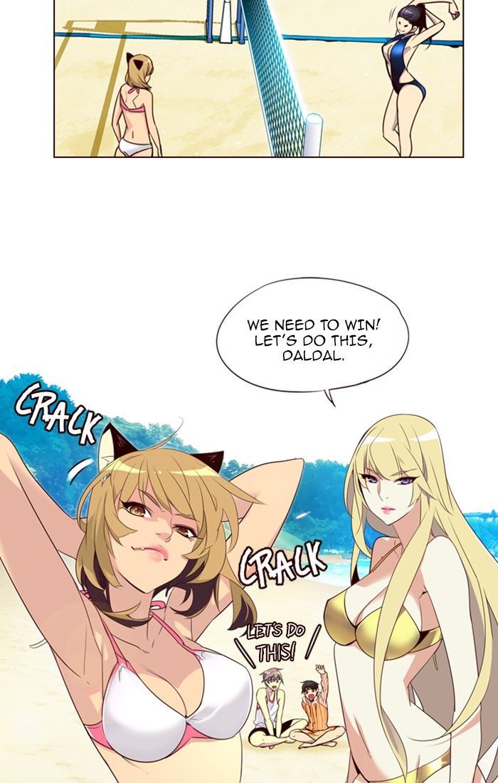 Girls of the Wild's Chapter 208 page 34 - Chapter 208