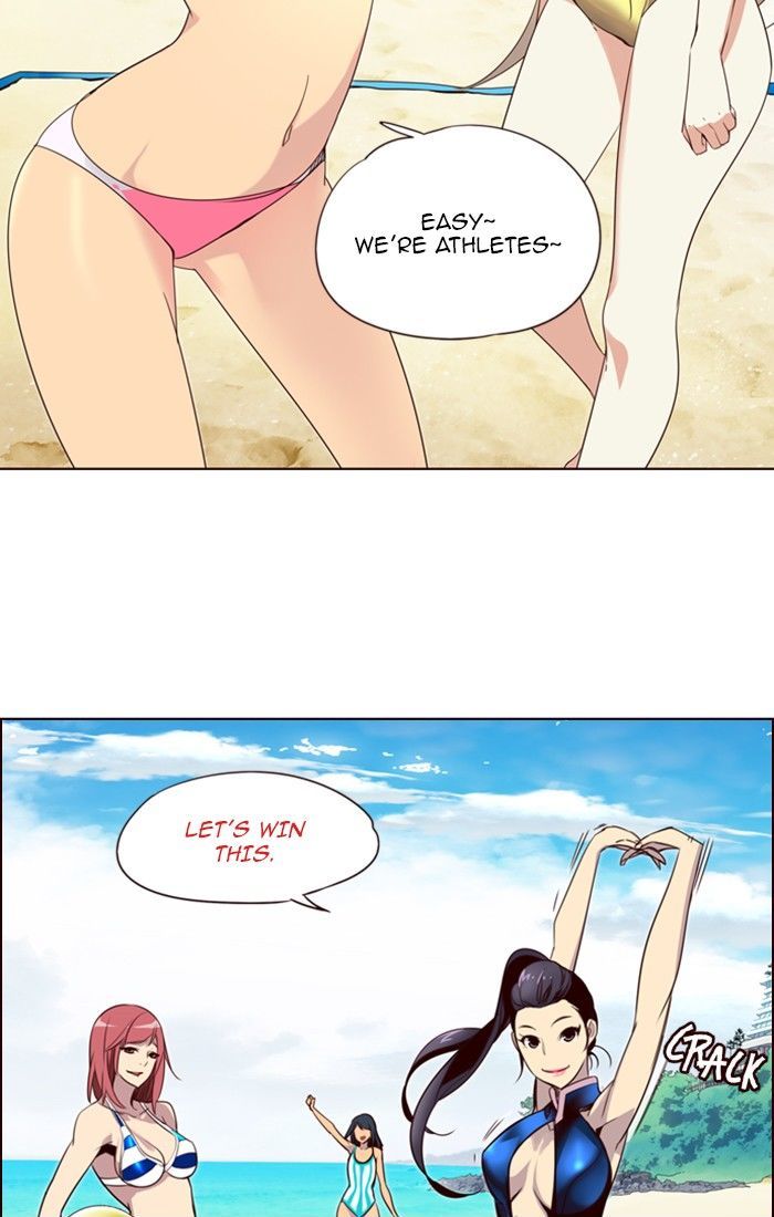 Girls of the Wild's Chapter 208 page 35 - Chapter 208