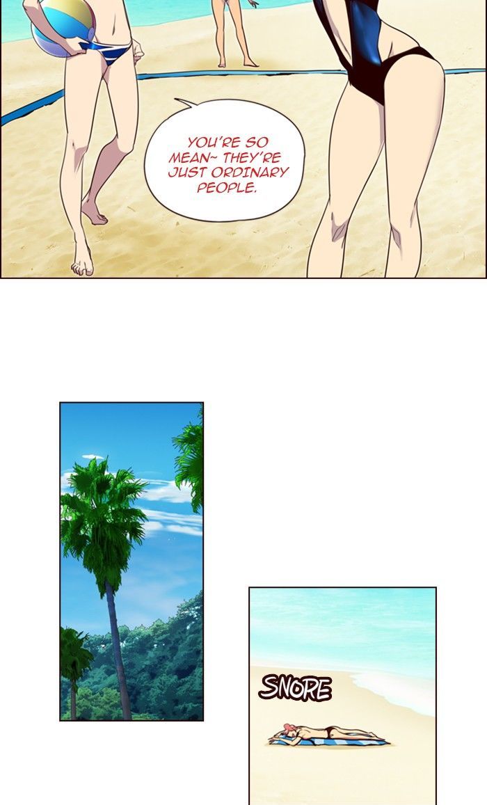 Girls of the Wild's Chapter 208 page 36 - Chapter 208
