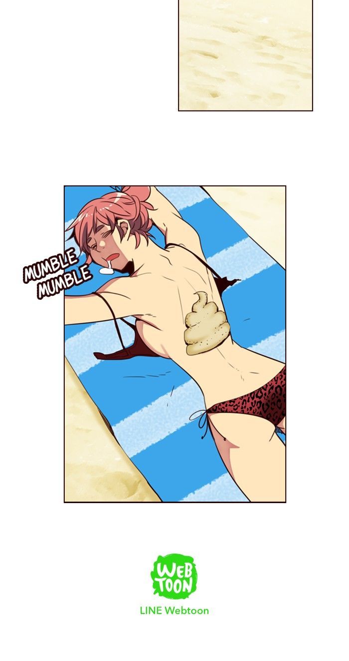 Girls of the Wild's Chapter 208 page 37 - Chapter 208