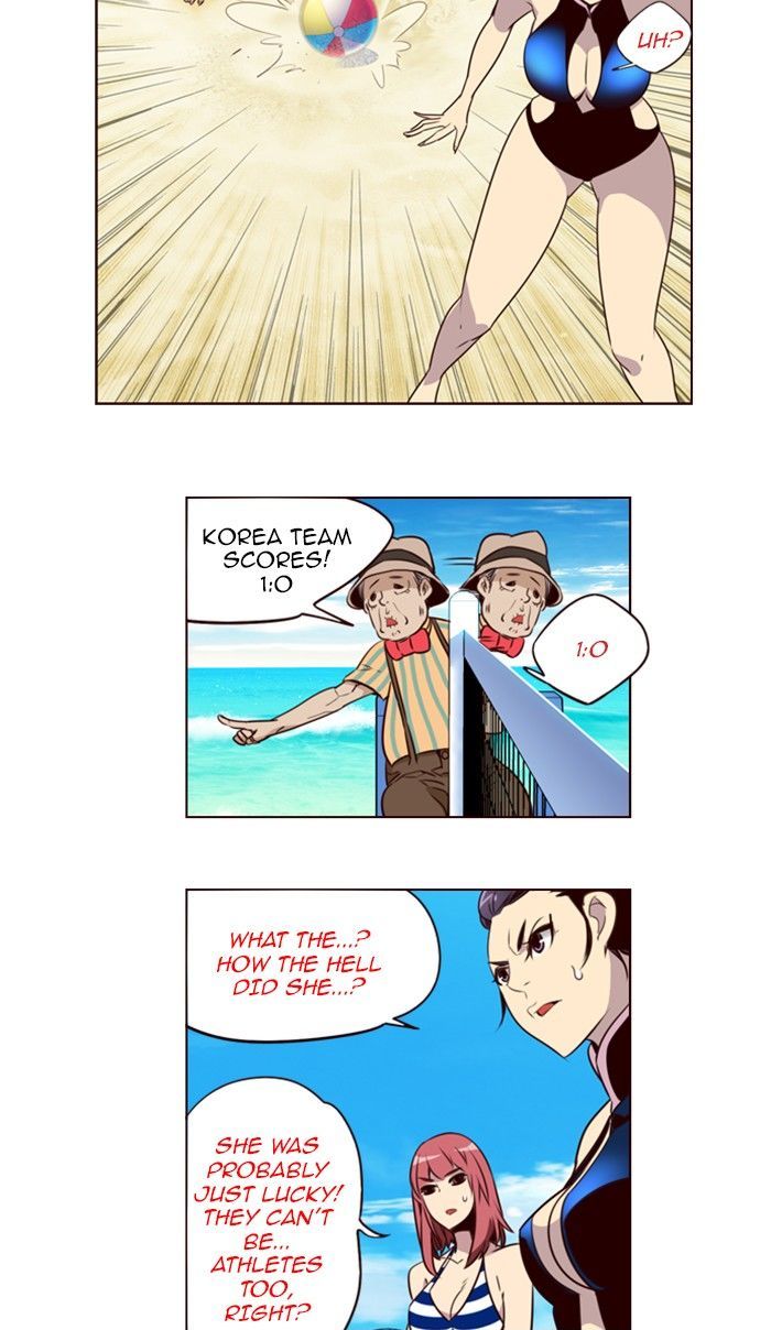 Girls of the Wild's Chapter 209 page 13 - Chapter 209