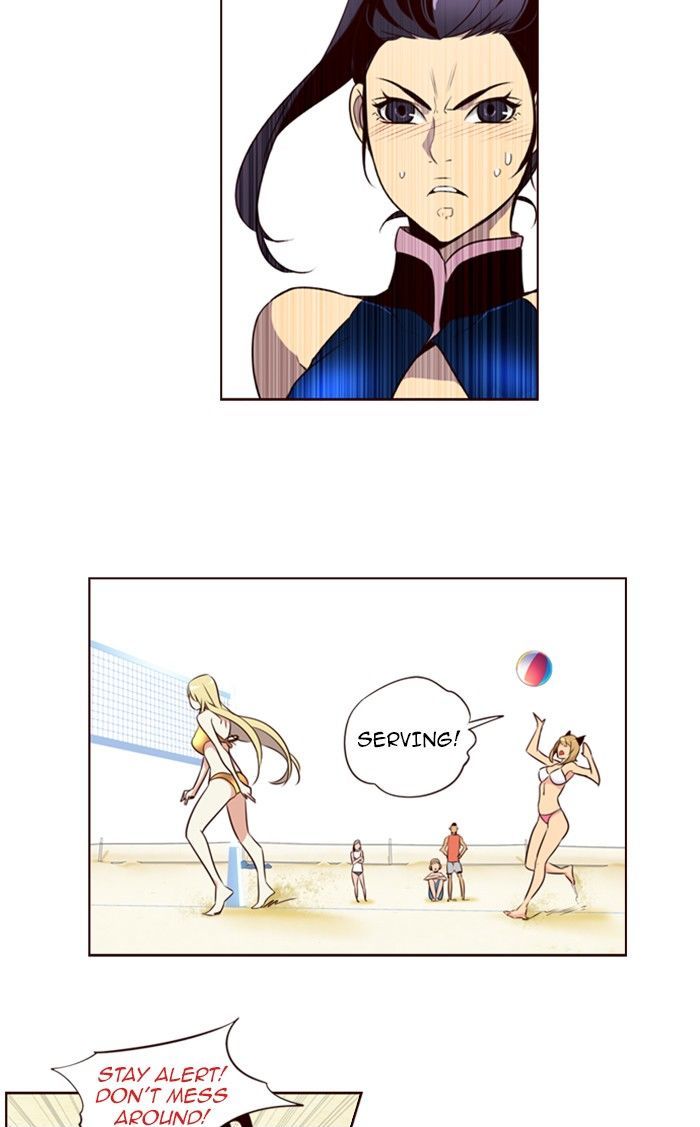 Girls of the Wild's Chapter 209 page 15 - Chapter 209