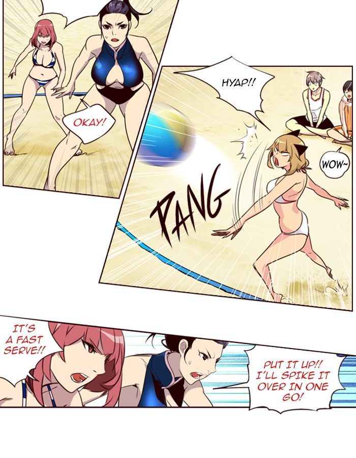 Girls of the Wild's Chapter 209 page 16 - Chapter 209